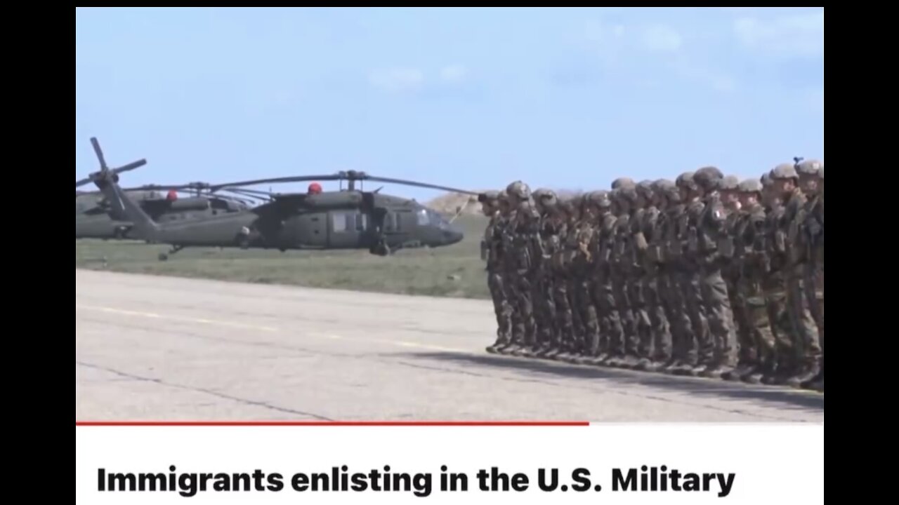 U.S. ARMY AND AIRFORCE🇺🇸👩‍🚀🛗RECRUITING IMMIGRANTS TO JOIN THE MILITARY🇺🇸🫡