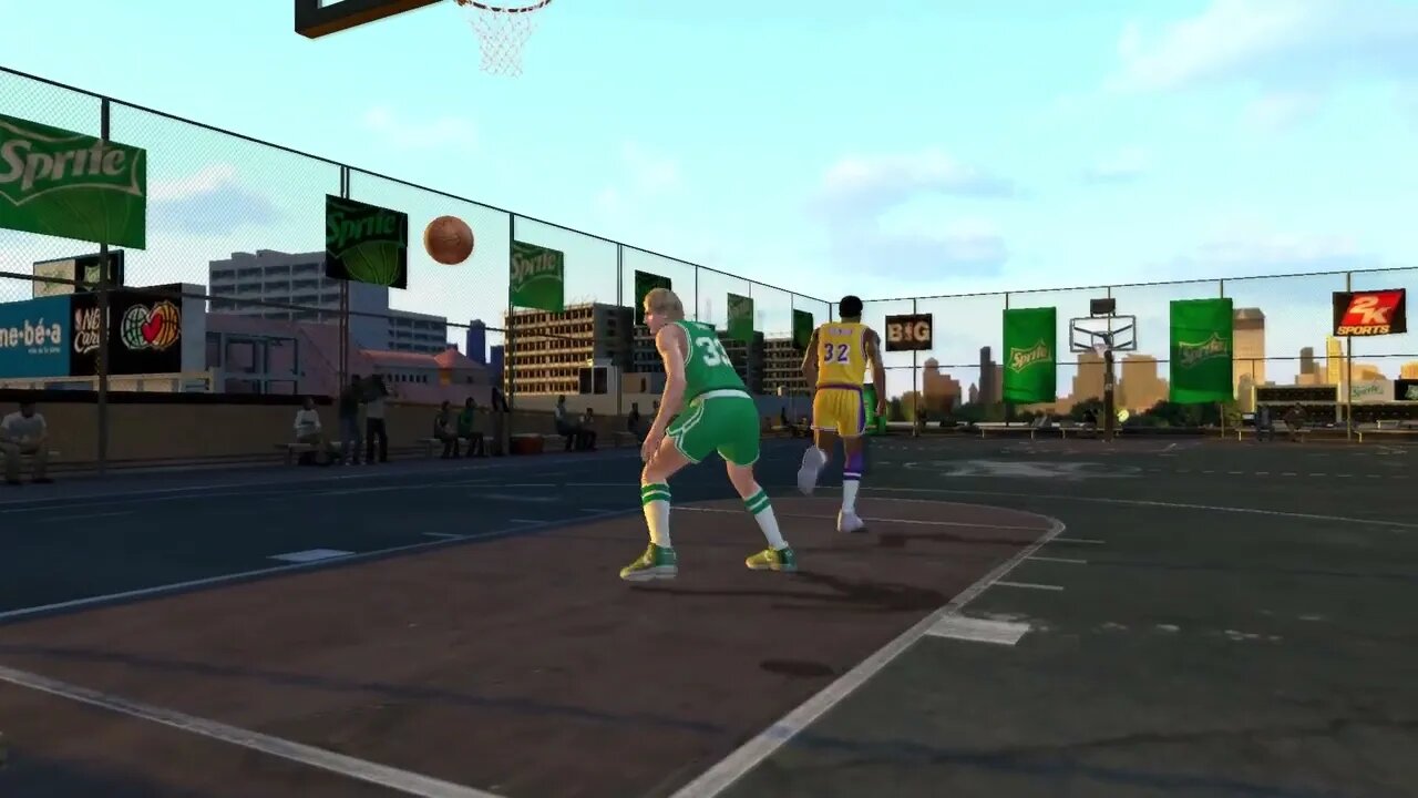One on One: Rookie Magic Johnson vs Rookie Larry Bird