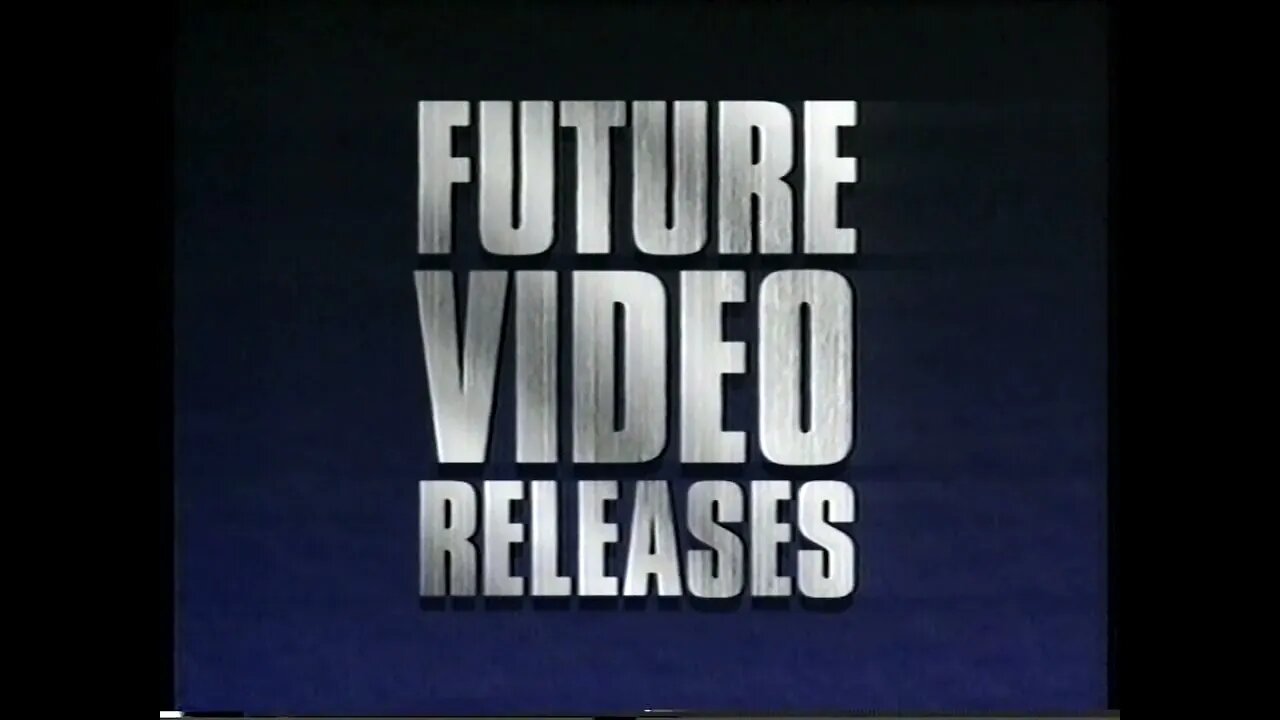 Future Video Releases (2000)