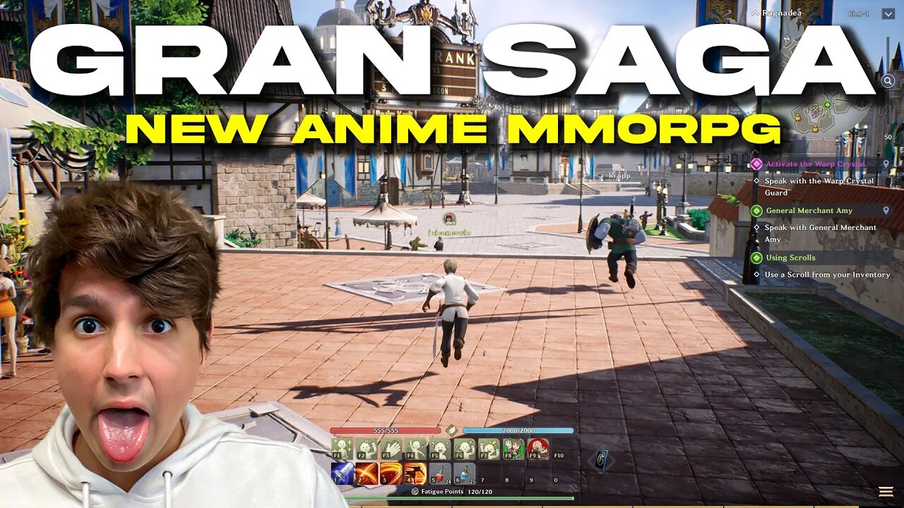 🔴GRAN SAGA NEW GAMEPLAY! PLAY TO EARN MMORPG