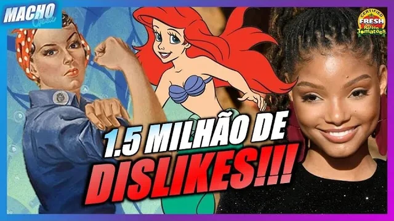 A PEQUENA SEREIA: FILME TERÁ VERSÃO F3M!N!$T@ DE ARIEL!