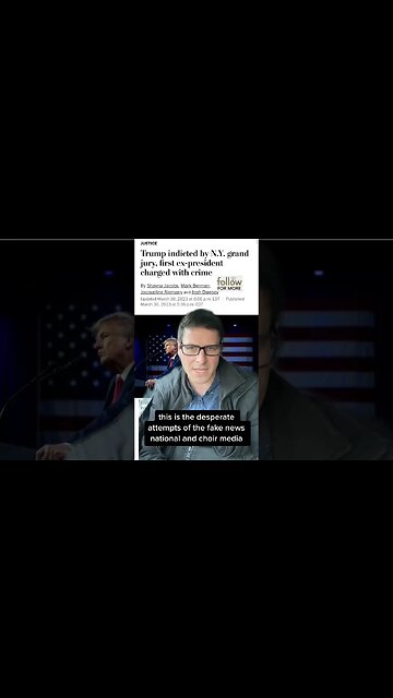 Trump Indicted By NY Grand Jury! 😳