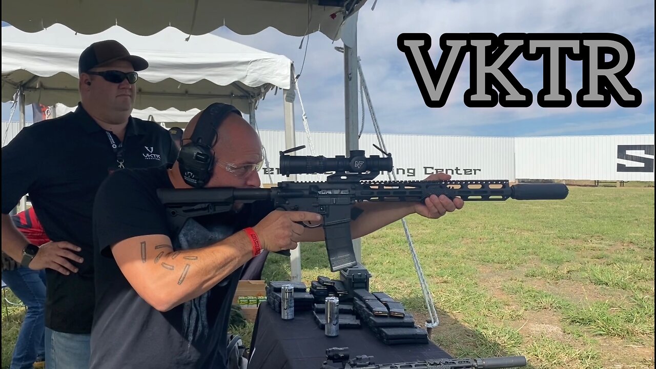 VKTR Weapons Where Innovative & NICE!!!