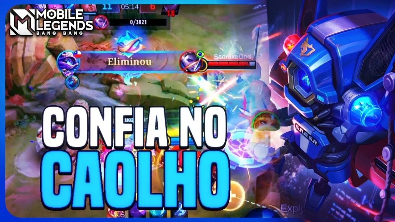 ESSE HERÓI É ÓTIMO PRA CARREGAR NA RANKED | CYCLOPS | MLBB