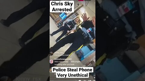 Chris Sky Arrested #trending #foryou #viral #trend #youtubeshort #youtubeshorts #canada #ottawa