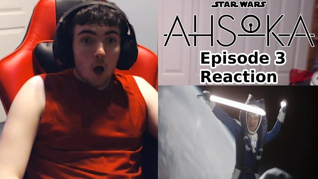 "Time to Fly" Ahsoka Episode 3 Reaction