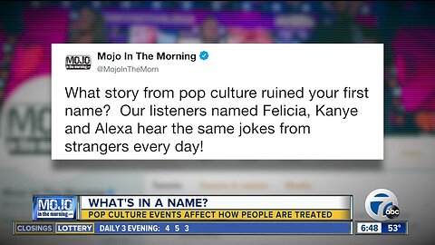 Mojo in the Morning: Pop culture events affect how people are treated
