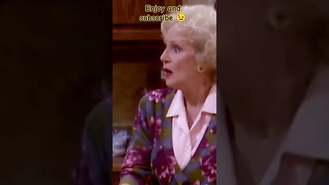 Must be decaf! #funny #comedy #coffee #morning #goldengirl #shorts #funnyshorts #subscribe