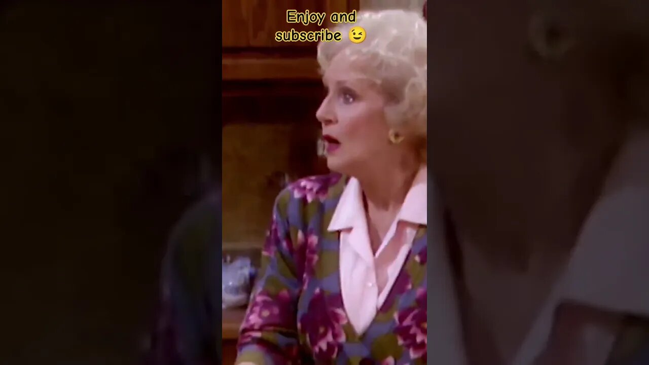 Must be decaf! #funny #comedy #coffee #morning #goldengirl #shorts #funnyshorts #subscribe