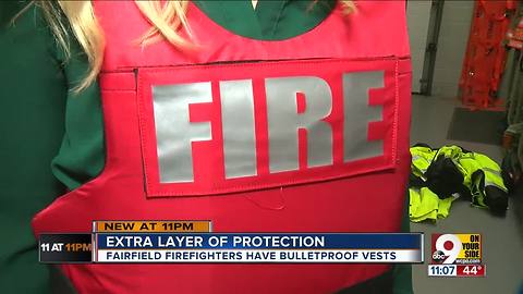 Fairfield firefighters add extra layer of protection