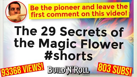 The 29 Secrets of the Magic Flower #shorts