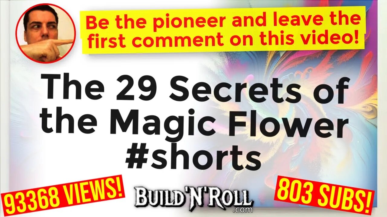 The 29 Secrets of the Magic Flower #shorts