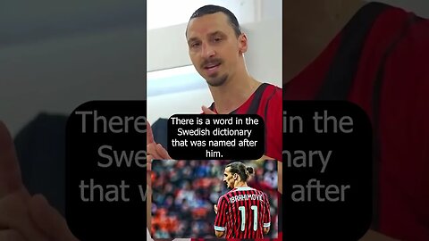 5 interesting factsabout Zlatan Ibrahimović.