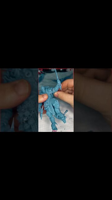 I made another primarch #warhammer40000 #warhammer #shorts
