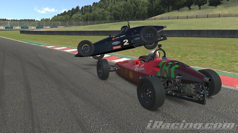 Formula Vee at Okayama - iRacing 2022 S1 Week 11