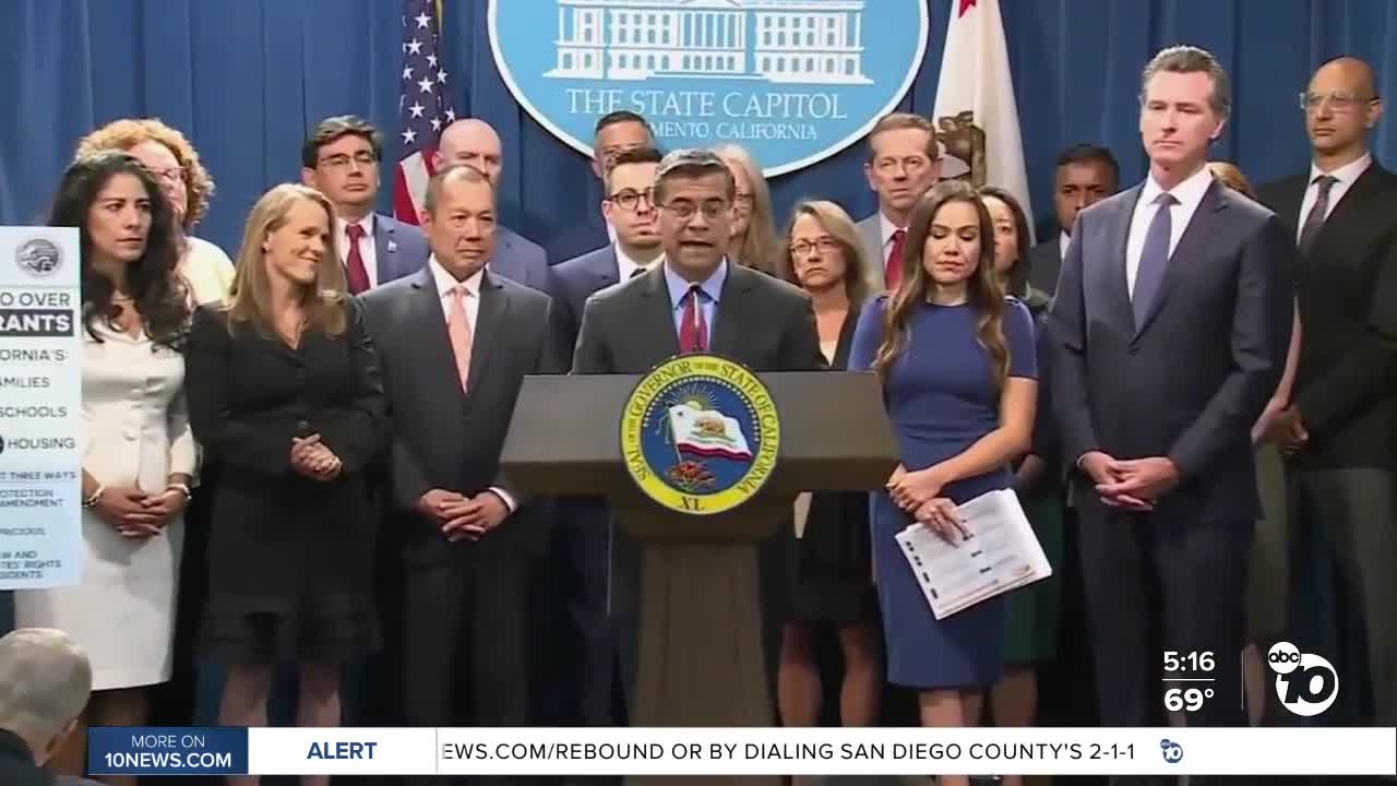 California AG Xavier Becerra could be 1st Latino to run Health & Human Services