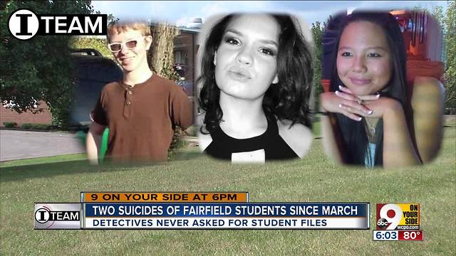 Are 3 suicides a red flag at Fairfield school?