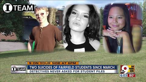 Are 3 suicides a red flag at Fairfield school?