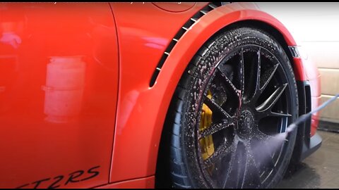 Porsche 911 991 GT2RS Detailing
