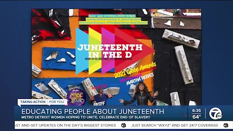 Metro Detroit celebrates Juneteenth