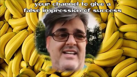 The great youtube banana sale