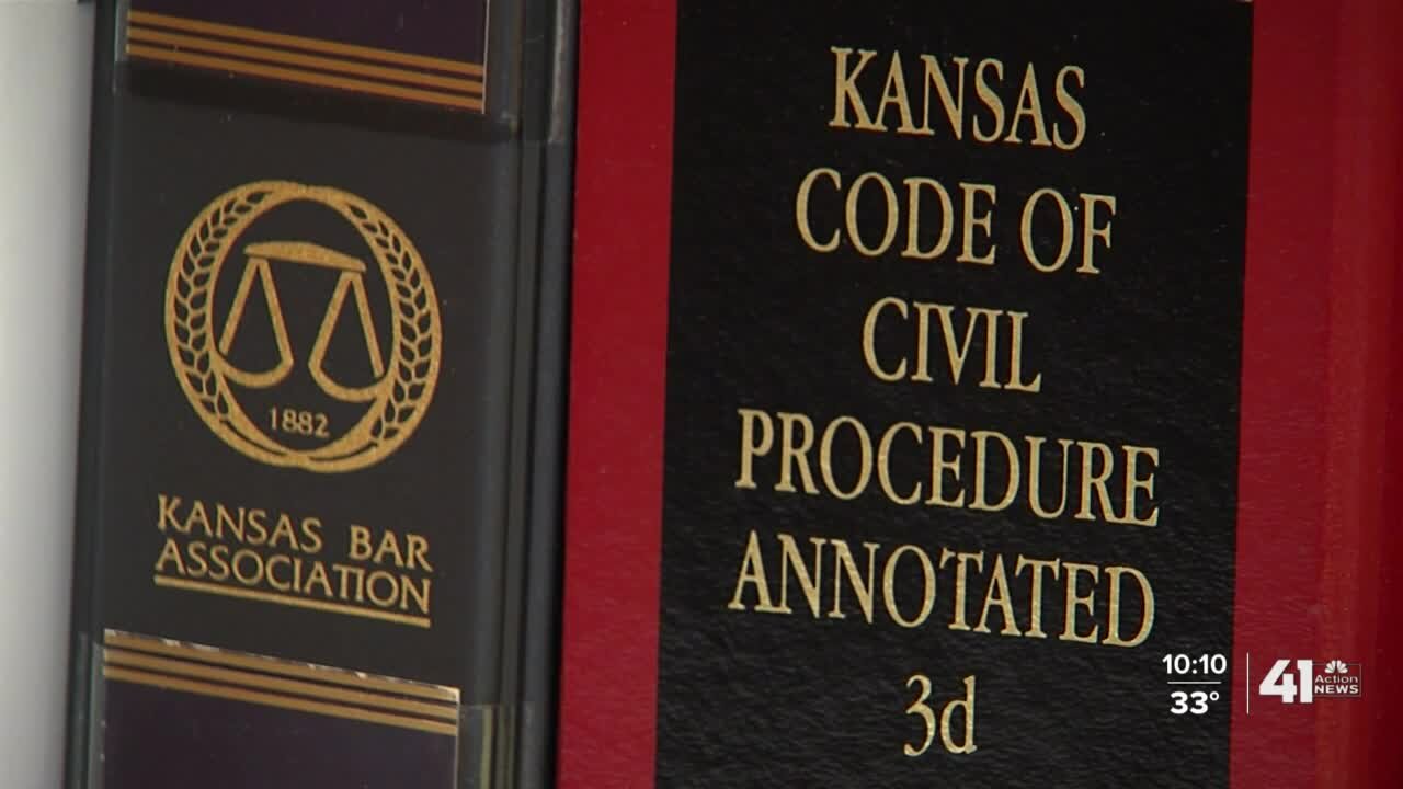 Bill to suspend "speedy trial statute" clears Kansas House