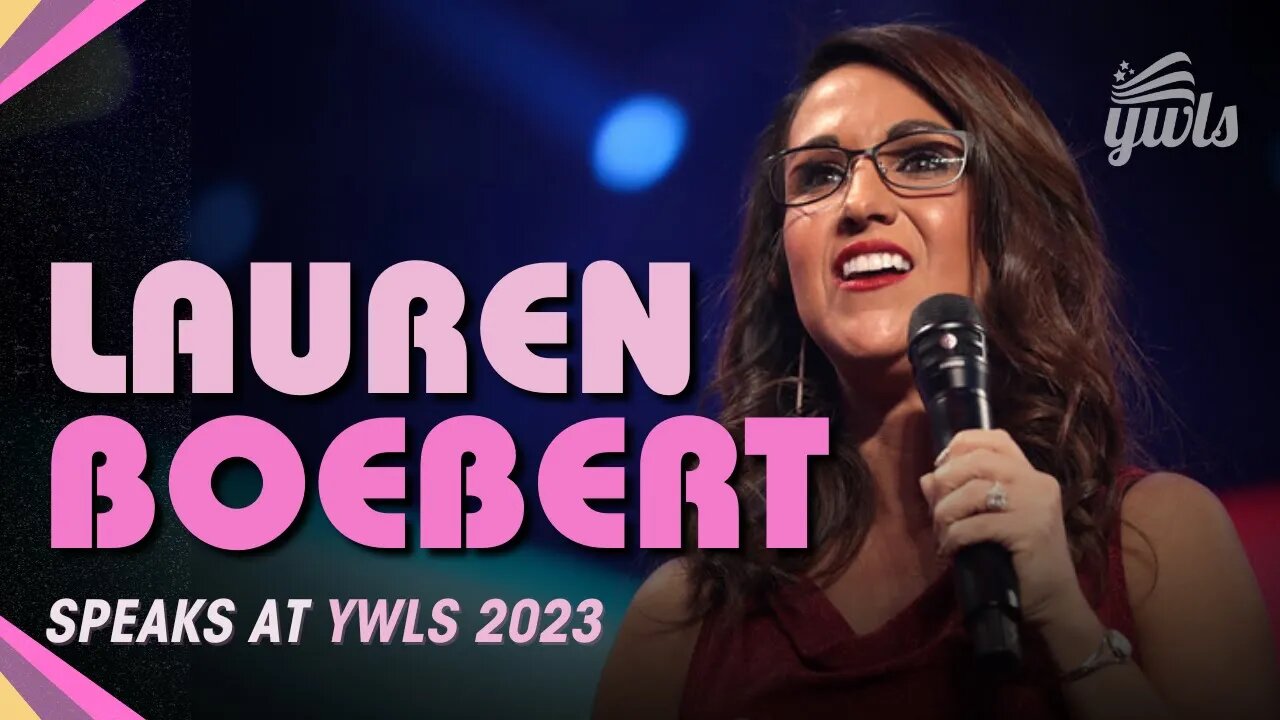 Standing AGAINST The WOKE | Lauren Boebert YWLS 2023