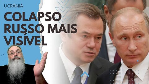 EX-CONSELHEIRO de PUTIN alerta que CONTINUIDADE de GUERRA vai LEVAR ao COLPASO RUSSO