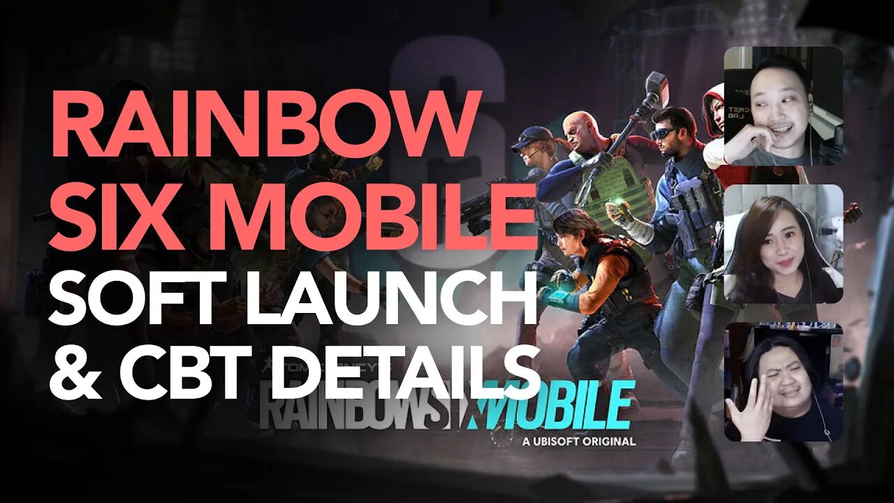 Rainbow Six Mobile Soft Launch at Philippines CBT Details