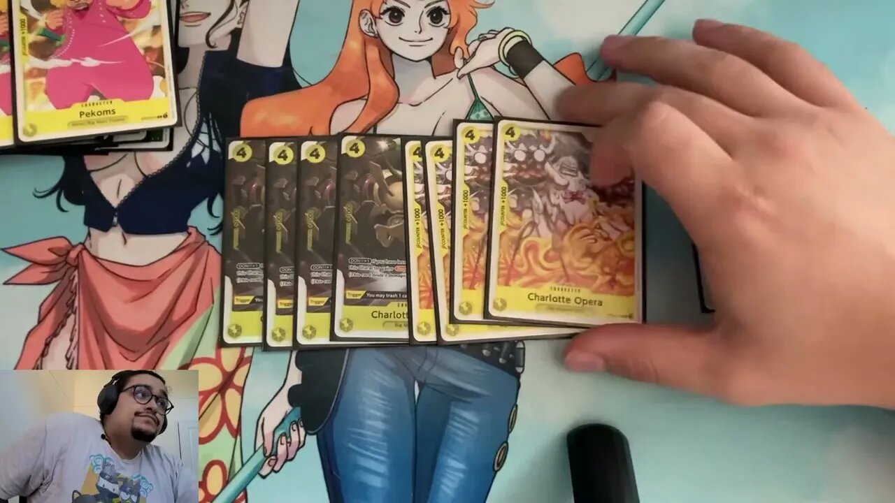 Top 8 Great Pirate Festival Deck List - Katakuri #onepiececardgame