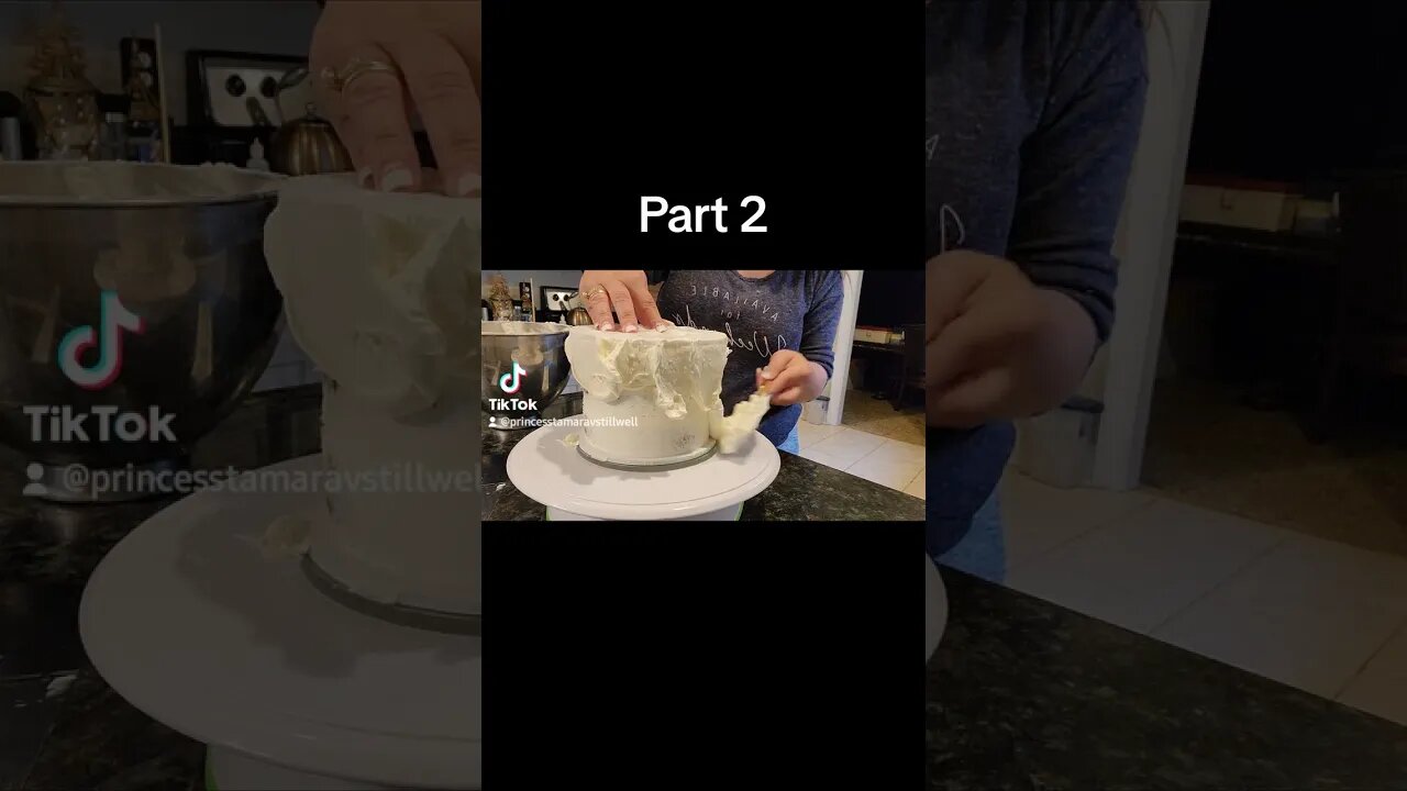 Celebration cake Part 2