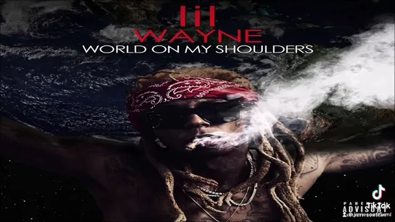Lil Wayne - World On My Shoulders 🌎💪💪🏿 (432hz)