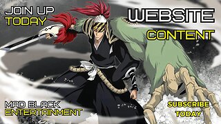 Bleach TYBW Live On My Website At 6PM Central