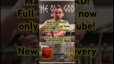 Check it out! #mead #alcohol #honeywine