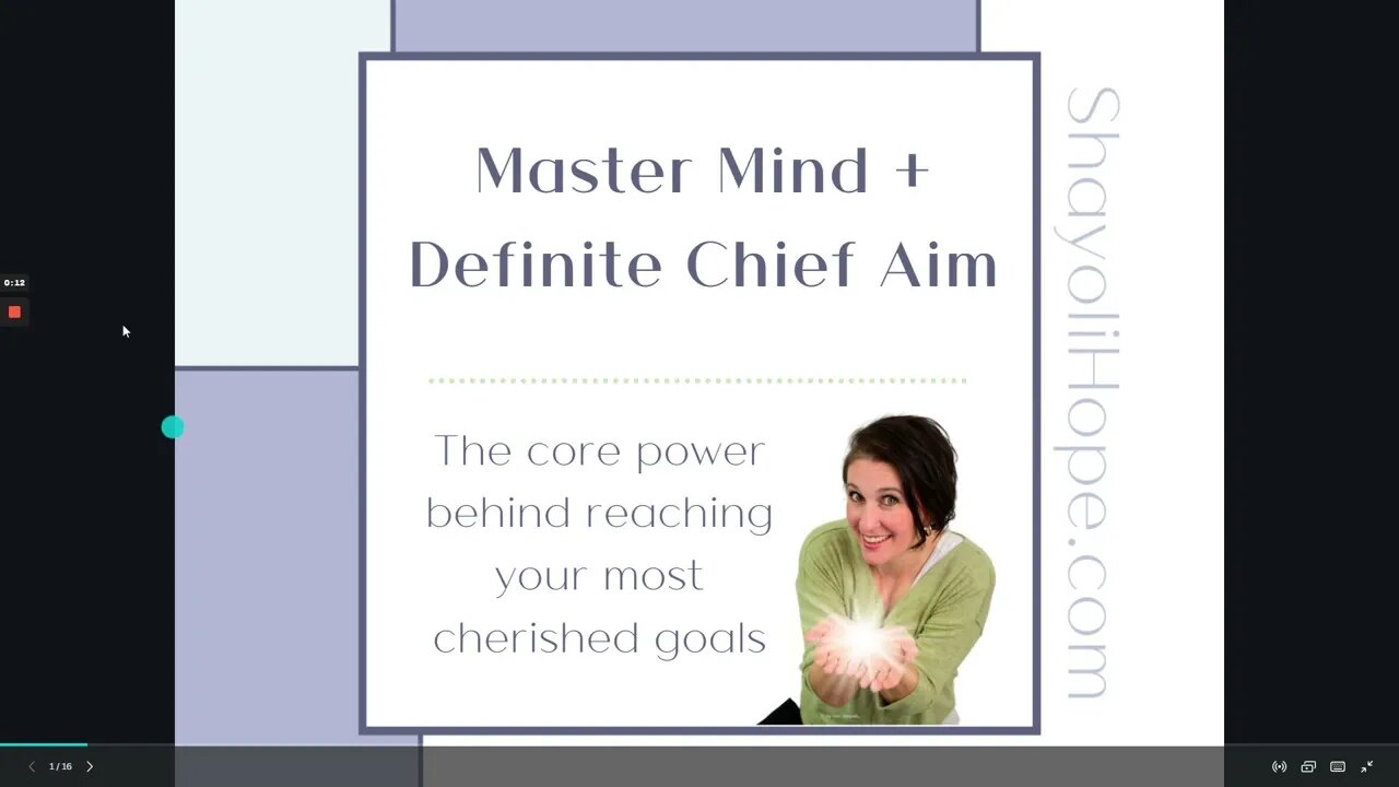 Master Mind + Definite Chief Aim || 5 Minute Lessons From Napoleon Hill's Law of Success