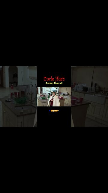 (4 of 6) Crazy Angel Visits 3 Crazy Wise Men (Funny Newfie Nativity)