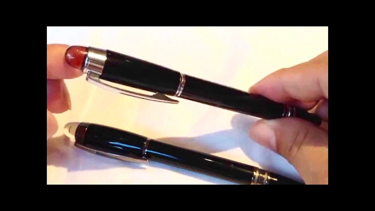 MontBlanc Starwalker Fineliner Pen VS Cheap Imitation