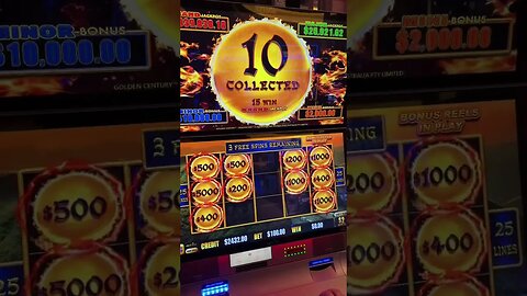 $100 BET ABSOLUTELY MASSIVE JACKPOT!