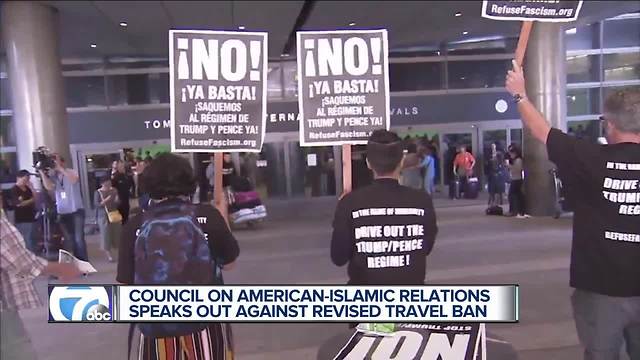 Michigan chapter of CAIR: 'Just another attempt to create an unconstitutional travel ban'