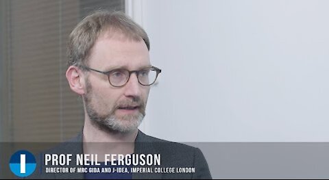 Covid doom goblin Neil Ferguson's latest lecture didn't go as planned