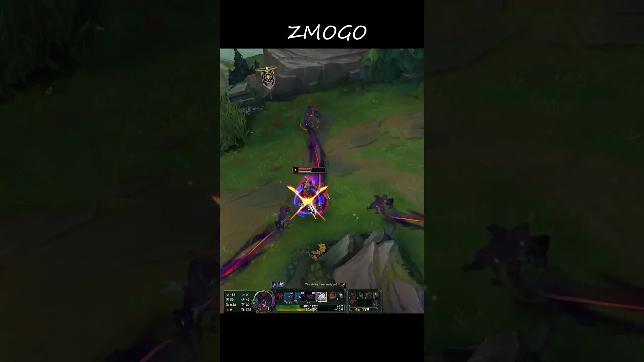 This ZED Is Something Else - League of Legends #shorts