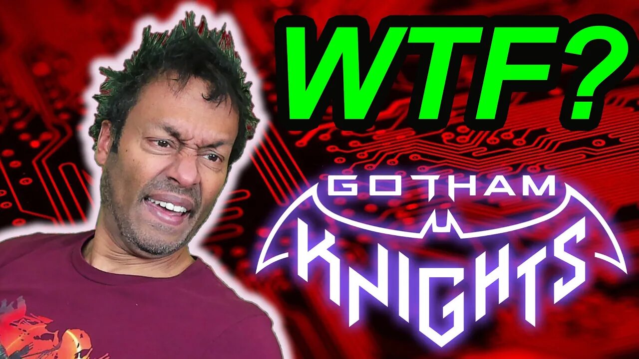 The Gotham Knights Video Game Looks AWFUL