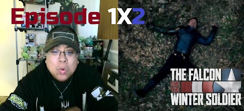 The Falcon and The Winter Solider 1X2 "The Star-Spangled Man" REACTION