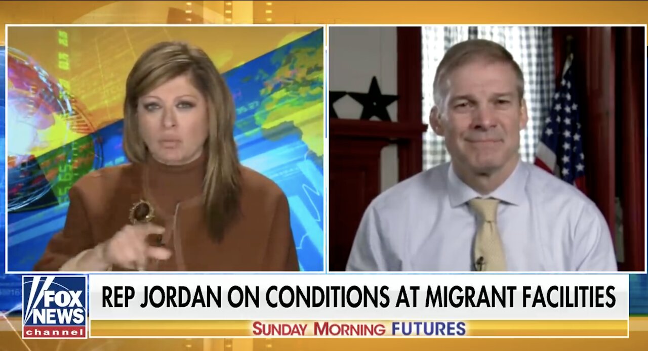 Jim Jordan BLASTS Biden Admin For Limited Media Access To Border