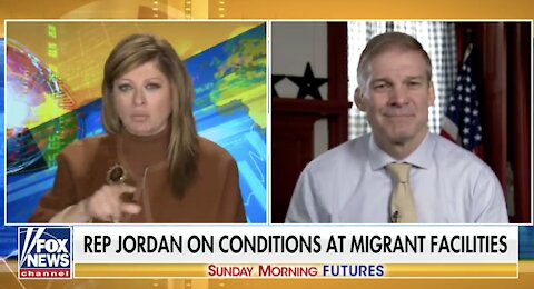 Jim Jordan BLASTS Biden Admin For Limited Media Access To Border