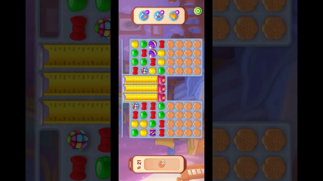 Shorts Playrix Homescapes Gameplay Walkthrough Level 11997