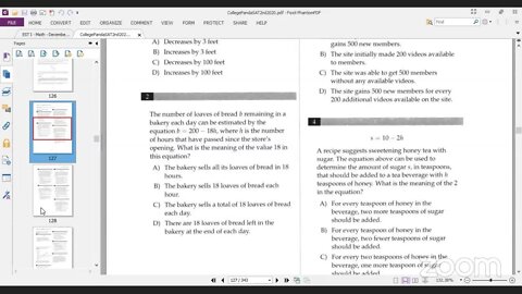 All About EST 1 - Math / Group Requirements Functions