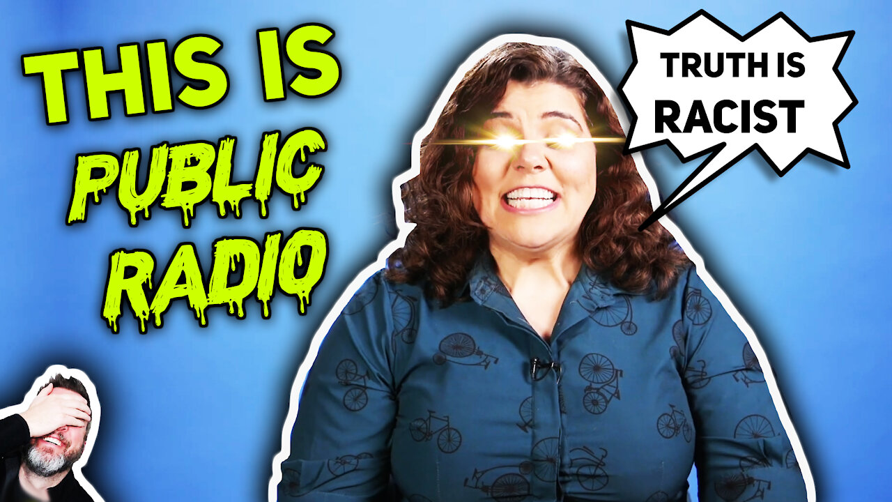 INSANE: National Public Radio Endorses Marxist Anti-White Racism!