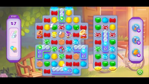 Playrix Homescapes Gameplay Walkthrough Level 8561