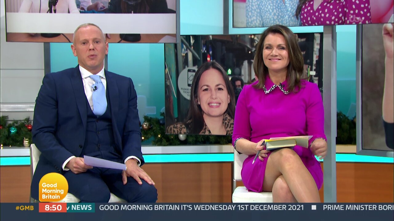 Susanna Reid - Dec 01 2021